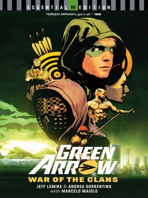 cover image of Green Arrow: War of the Clans